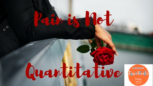 Pain is Not Quantitative