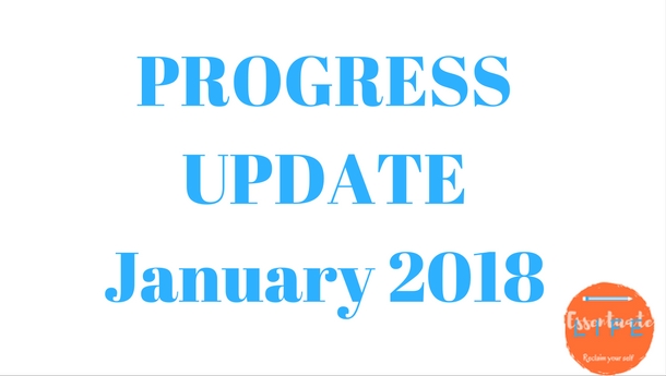 Progress Update January 2018